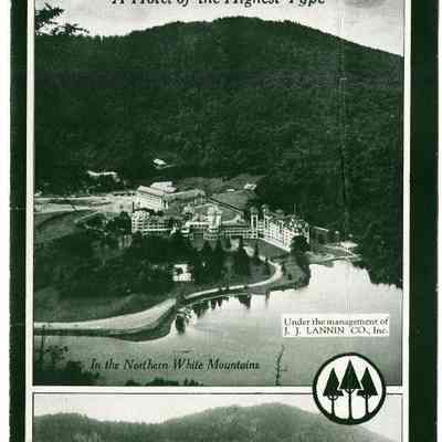 The Balsams, A Hotel of the Highest Type