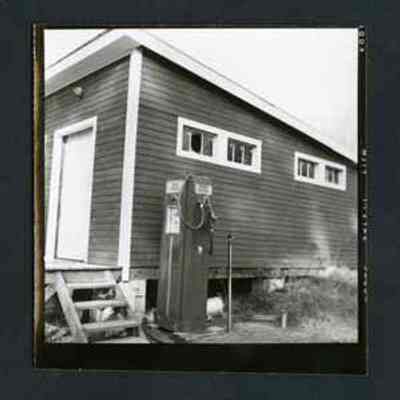House and Gas Pump