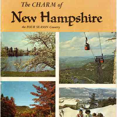 The charm of New Hampshire, the four season country