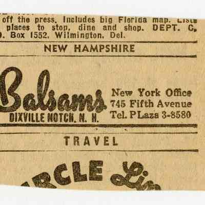 The Balsams