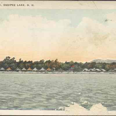 Camp Ossipee, Ossipee Lake NH