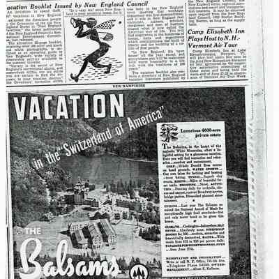Vacation in the Switzerland of America