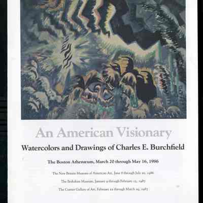 An American Visionary: Watercolors and Drawings of Charles E. Burchfeld
