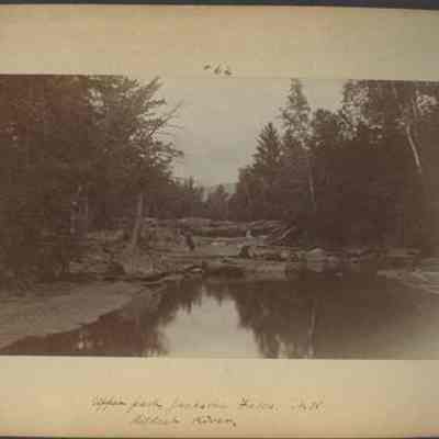 Upper Part of Jacksons Falls, NH