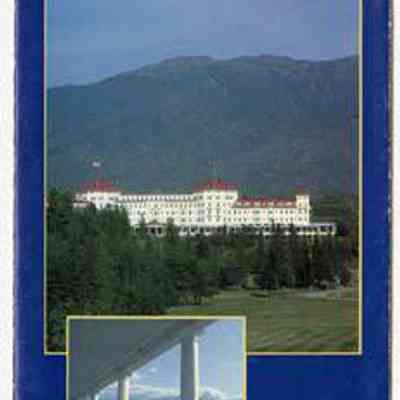 The Mount Washington Hotel & Resort, Bretton Woods, New Hampshire