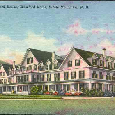 The Crawford House, Crawford Notch, White Mountains, N.H