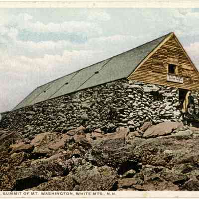 5517 Tip Top House, Summit of Mt. Washington, White Mts., N.H.