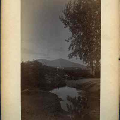Artist Brook, Kearsarge House and Mountain, North Conway, NH