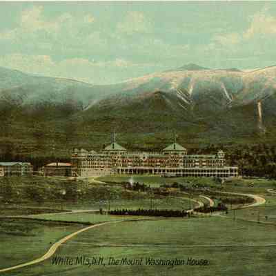 White Mts, N.H., The Mount Washington House.