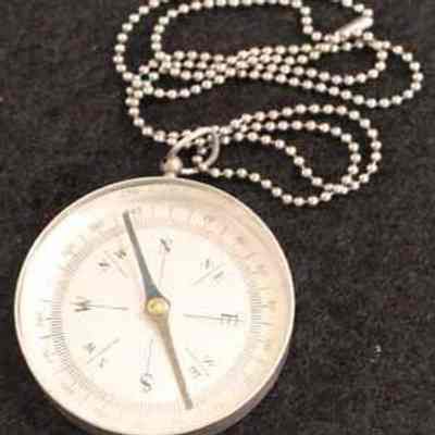Cannon Mt. Aerial Tramway Souvenir Compass