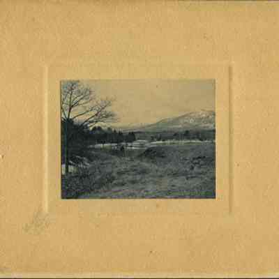View in the White Mountains