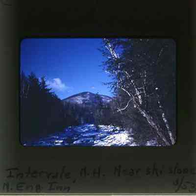 Intervale, N.H. Ski Slope