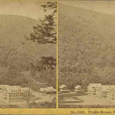 Profile House, Franconia Mts. NH.