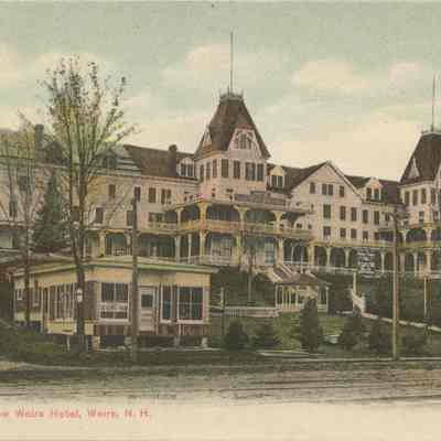 New Hotel Weirs, Lake Winnipesaukee NH