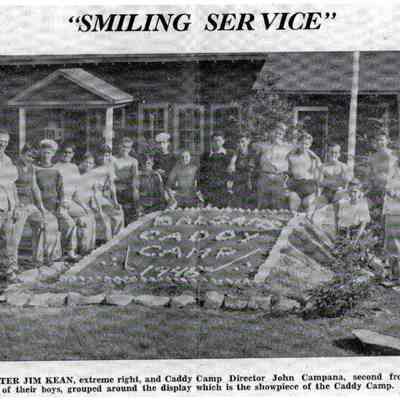 "Smiling Service" at The Balsams Caddy Camp