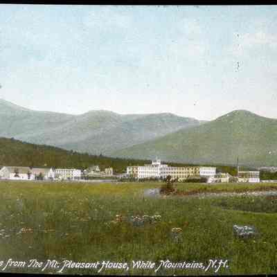 Fabyan House from the Mt. Pleasant House, White Mountains, N.H.