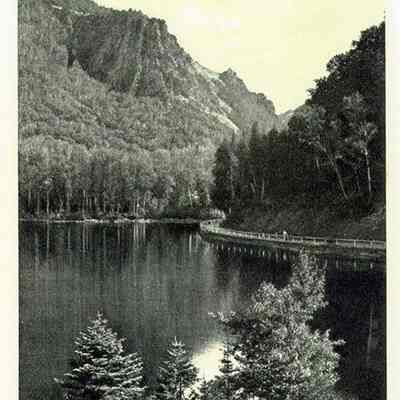 Lake Gloriette
