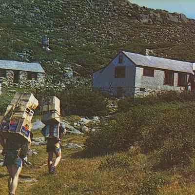 Hut boys of the Appalachian Mountain Club