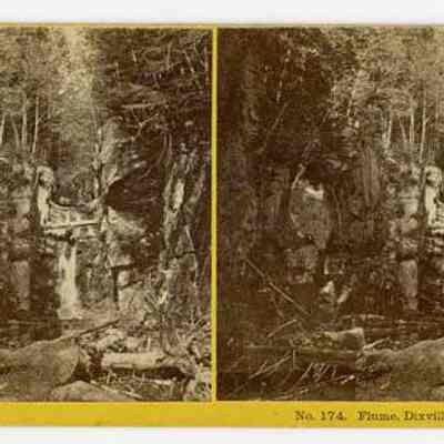No. 174. Flume, Dixville Notch, N.H.