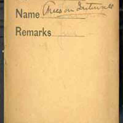 Copyright: Possibly Under Copyright