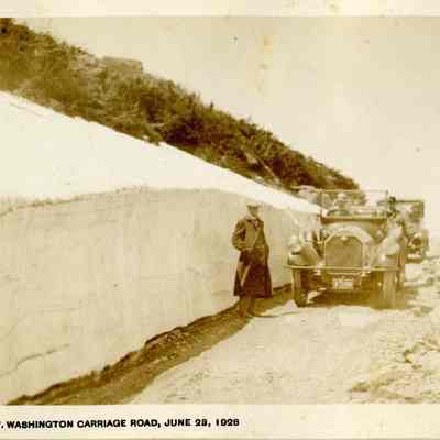 On the Mt. Washington Carriage Road, June 28, 1926