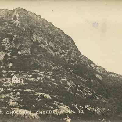 Peak of Mt Chocorua, Chocorua NH