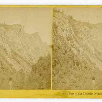 262. Pass of the Dixville Notch, N.H.