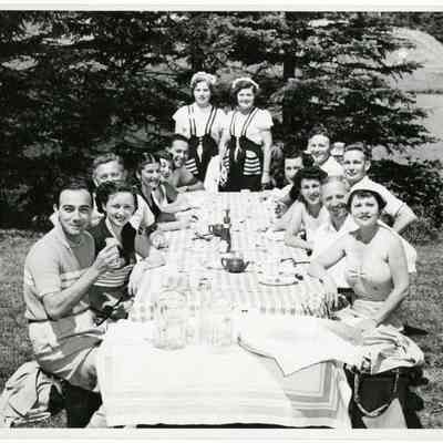 Outdoor Dining at The Balsams