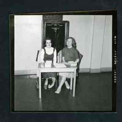 Portrait of Two Students