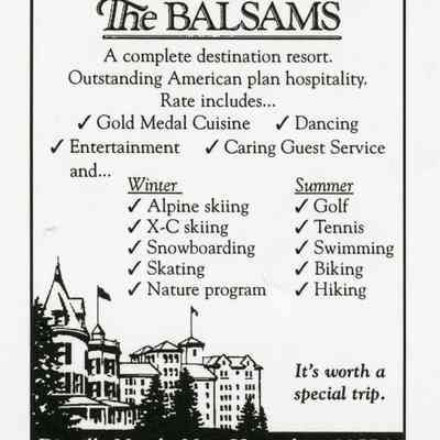 The Balsams