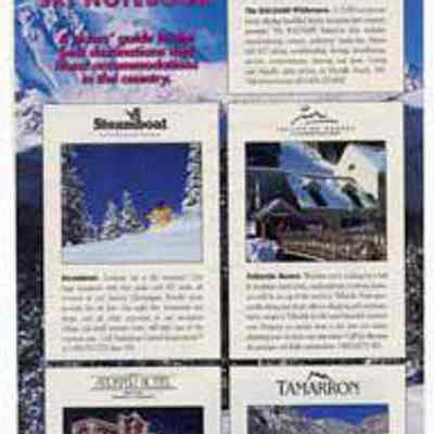 White Hot Ski Notebook