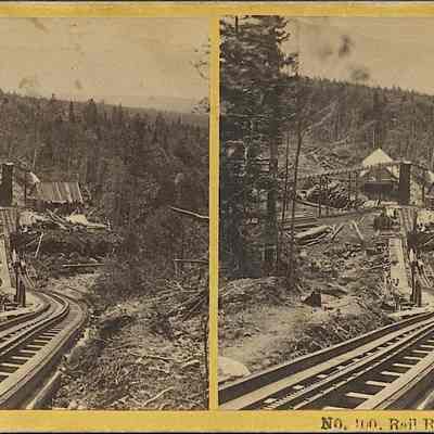 Rail Road on to Mt Washington