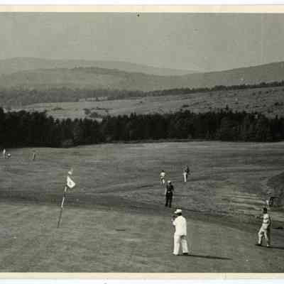 Golf at The Balsams