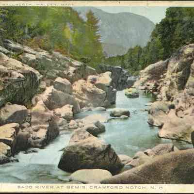 Saco River at Bemis, Crawford Notch, N.H