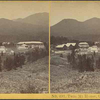 Twin Mt House, Carroll NH.