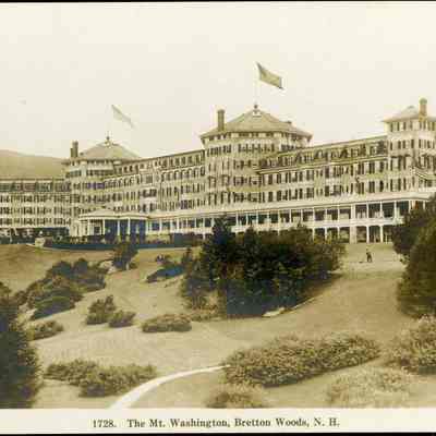 The Mt. Washington, Bretton Woods, N.H.