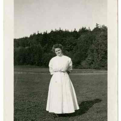 Woman at The Balsams