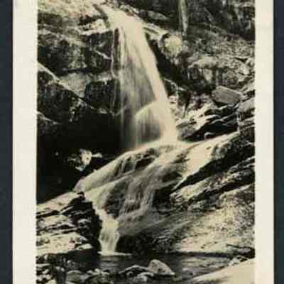 Bridal Veil Falls, Franconia Notch