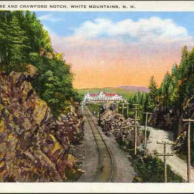 Crawford House and Crawford Notch, White Mts., N.H.