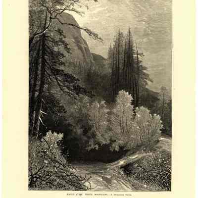EAGLE CLIFF, WHITE MOUNTAINS.--F. Hopkinson Smith.