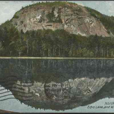 North Conway, N.H. Echo Lake and White Horse Ledge