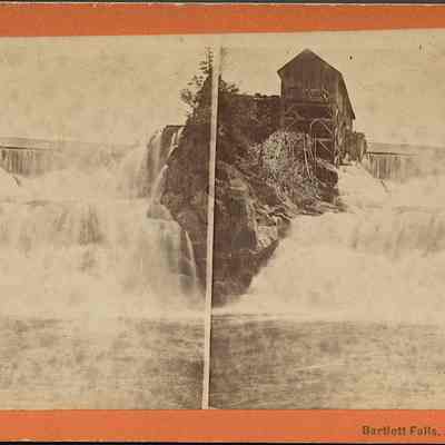 Bartlett Falls, White Mountains