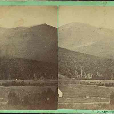 Mt. Clay from Glen House.