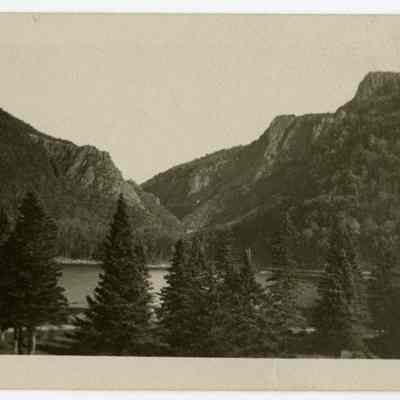View from the Balsams