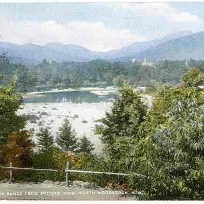 Franconia Range from Artist's View, North Woodstock, N.H.