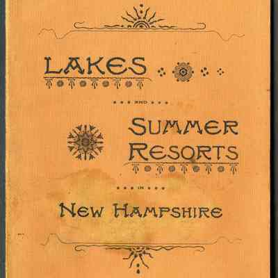 Lakes and Summer Resorts in New Hampshire