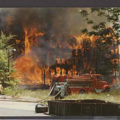 Burning Building