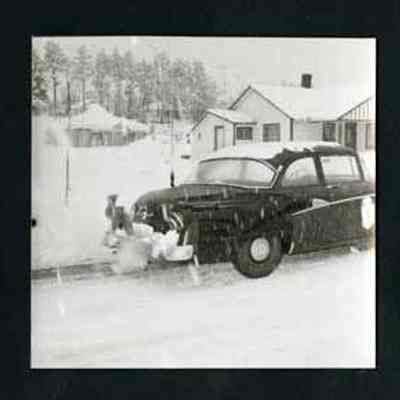 Police Car Damage