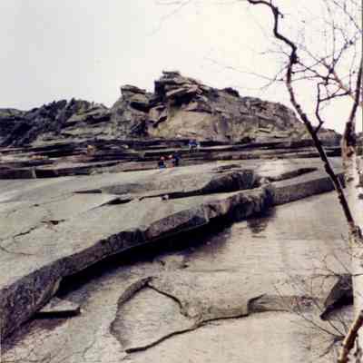 Landscape of Cannon Mountain