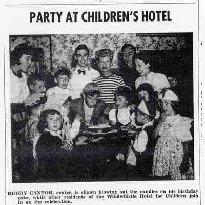 Party at Childrens Hotel